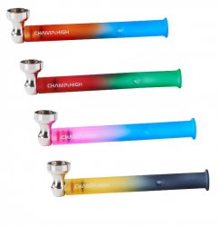 COLOR GRAD GLASS PIPE RUBBER. 1 peace 