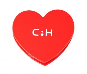 Herz-Grinder, Kunsstoff, 2-part 