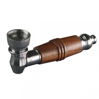 Metal-Wood Pure Pipe-9cm 