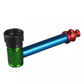 Coloured Pipe, 8 cm lang 