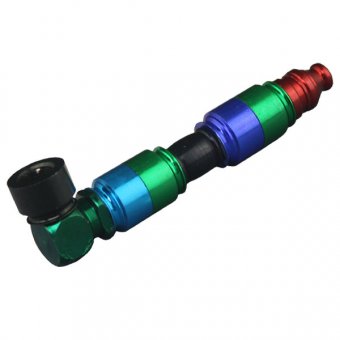 Coloured Pipe, 9,8 cm lang 