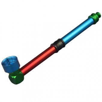 Coloured Pipe, 14.5 cm lang 