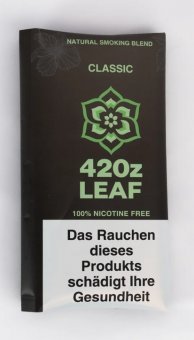 420z Leaf tobacco substitute - Classic- 20g, nicotine-free  