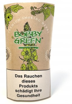 BOBBY GREEN® - 20 g Premium Smoking Herbs, nicotine-free  