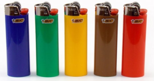 BIC Einweg Feuerzeuge, Maxi, bunt, VE 50 