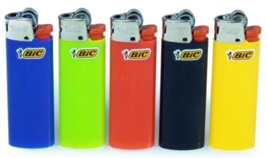 BIC Einweg Feuerzeuge, Mini, bunt, VE 50 