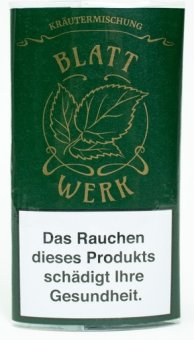Blattwerk Kräutermischung, nikotinfrei, 20g Pouch 