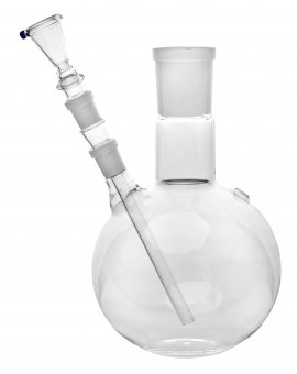 Glaskugel-1500 ml-oben 45/40-18.8er  