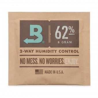 Boveda 8g Hygro Pack 62% Relative Luftfeuchtigkeit, eingeschweißt 