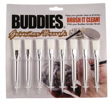 Grinder Brush, Display 8 Stück 