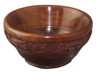 Mix Wodden Bowl 10cm 