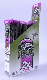 Blunt Wraps Herbal - PINK 