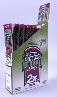 Blunt Wraps Herbal - RED 