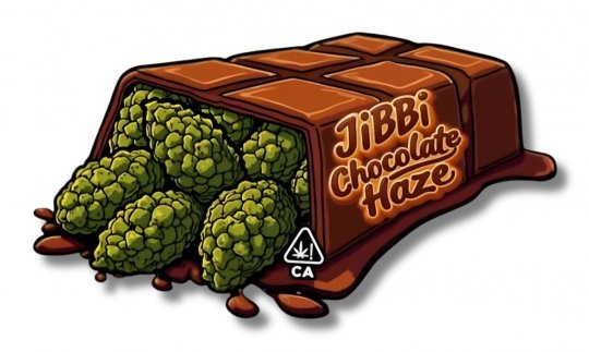 Cali-Bag, Motiv: Chocolate Haze, 1 Stück 