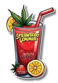 Cali-Bag, Motiv: Strawberry Lemonade, 1 Stück 