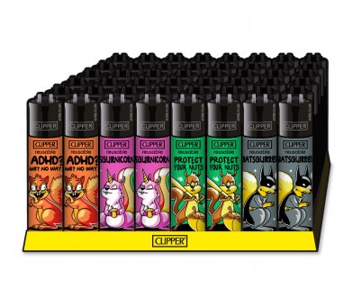 CLIPPER CLASSIC Large Squirrels VE48 