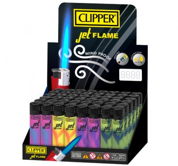 Clipper Jet Flame  Nebula MIx #1, 48pc. 