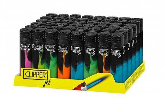 Clipper Jet Flame DARK NEBULA - 48pc. 