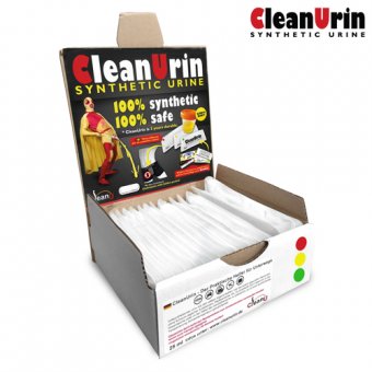 CleanUrin, 1 Display with 20 Pc. á 25ml 