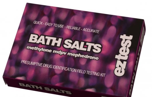 10 x Pack EZ-Test BATH SALTS 
