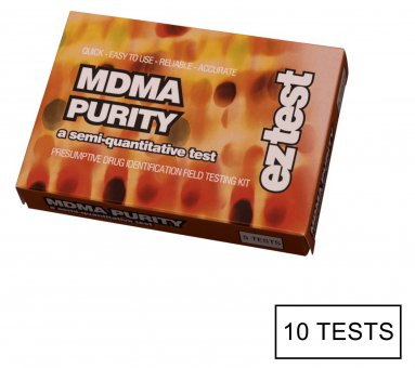 10 x EZ-Test MDMA Purity 