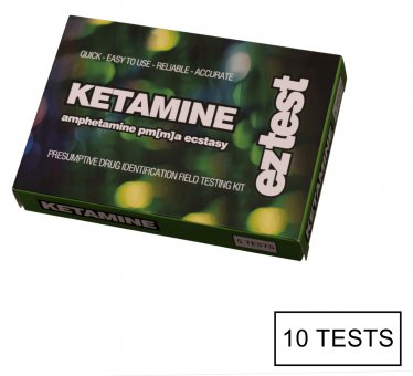 10ner EZ-Test Cocaine and crack cocaine 