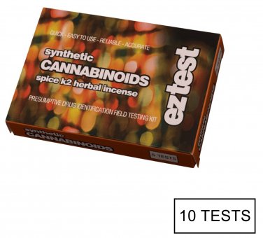 10 x Pack EZ-Test synthetische Cannabinoide 