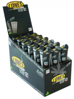 King Size-Cones-109mm-Display-18*12 Pc. 