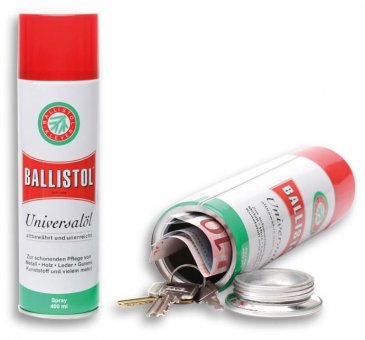 Can Safe BALLISTOL Oil 