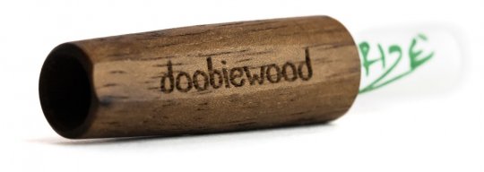 doobiewood, Black Walnut, Adapter f. 6mm Ak-Filter 