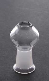 Glasölkuppel 14.5er, female 
