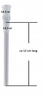 Glass Adapter 14.5-12cm 