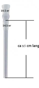 GLAS-Kupplung-14.5er-15cm 