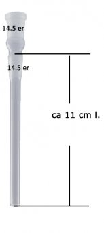 Glass Adapter 14.5-11cm 