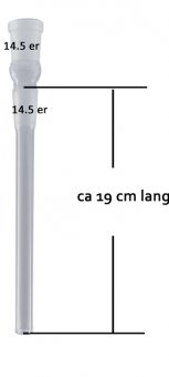 Glass Adapter 14.5-19cm 