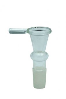 Glass Head Hopper-Handle-Small-14.5 