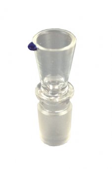 GLASS-Head-18.8er-Flutsch, hole 2-3 mm 