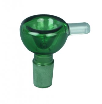 GLASS-Bowl . 18.8  double-walled-green 