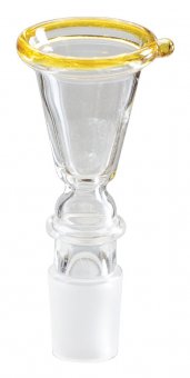 Glass Head Hopper Big-18.8-Yellow 