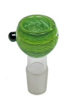 Glass Head Heavy Coloured-18.8-Green 