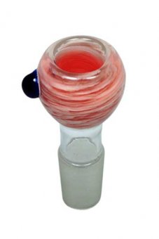 Glass Head Heavy Coloured-18.8-Pink 