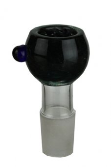 Glass Head Heavy Coloured-18.8-Black 