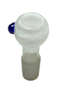 Glass Head Heavy Coloured-18.8-White 