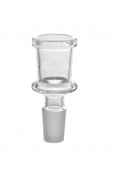 GLAS-Steckkopf-14.5er-Zylinder-massiv 