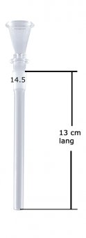 GLAS-Einsatz-14.5er-13cm-Trichter 