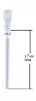 GLAS-Einsatz-14.5er-17cm-Zylinder 