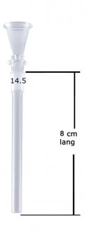 GLAS-Einsatz-14.5er-8cm-Trichter 