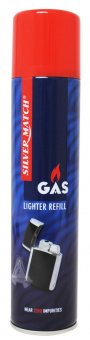 Silver Match® Feuerzeug Nachfüll-GAS, 300ml 