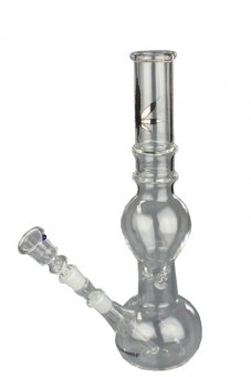 Glassbong Ice, Approx 32cm High, 38mm Ø, 18.8 (GB39) 