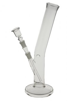 Glassbong Approx 33cm High, 42mm Ø, 14.5 (GB46LR) 